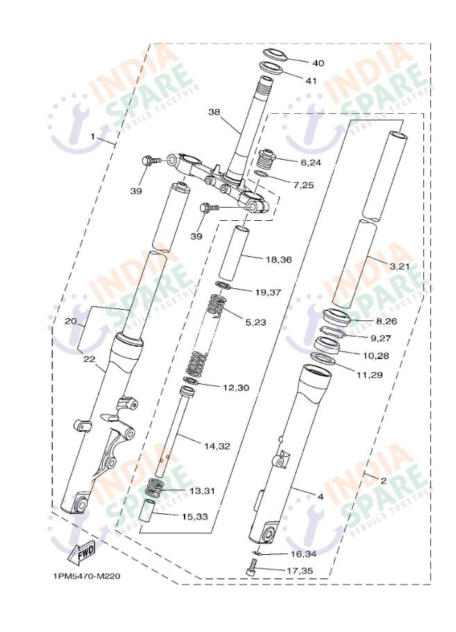 FRONT FORK